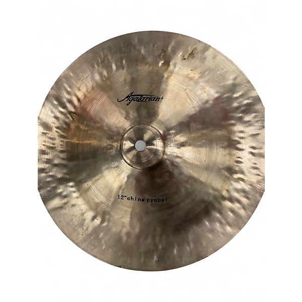 Used Agalarian 12in china Cymbal
