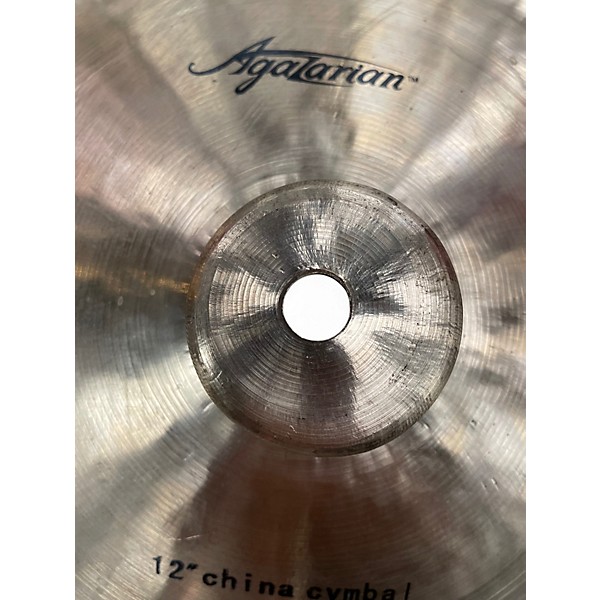 Used Agalarian 12in china Cymbal
