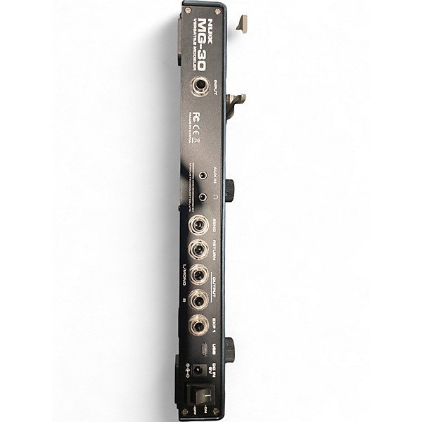 Used NUX MG-30 Pedal