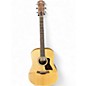 Used Taylor BBTE Big Baby Left Handed Natural Acoustic Electric Guitar thumbnail