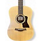 Used Taylor BBTE Big Baby Left Handed Natural Acoustic Electric Guitar