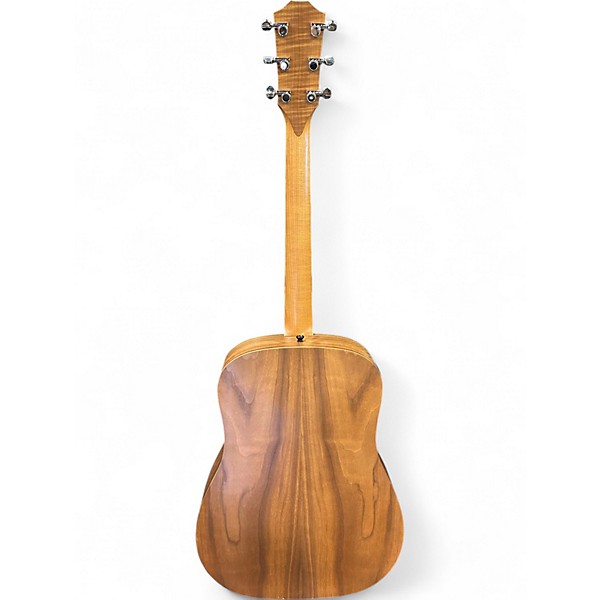 Used Taylor BBTE Big Baby Left Handed Natural Acoustic Electric Guitar