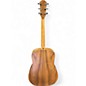 Used Taylor BBTE Big Baby Left Handed Natural Acoustic Electric Guitar