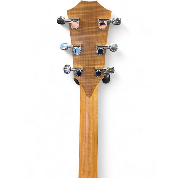 Used Taylor BBTE Big Baby Left Handed Natural Acoustic Electric Guitar