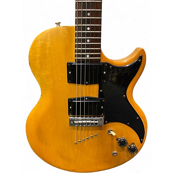Vintage 1974 Gibson L6S Natural Solid Body Electric Guitar