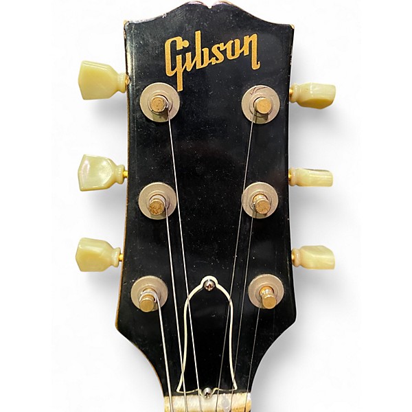 Vintage 1974 Gibson L6S Natural Solid Body Electric Guitar