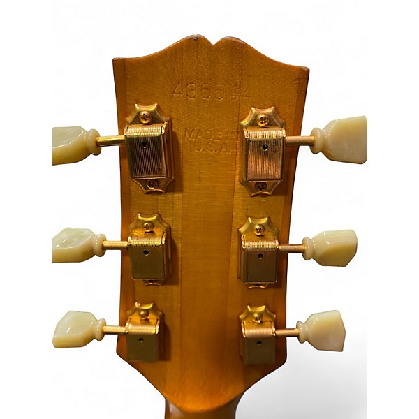 Vintage 1974 Gibson L6S Natural Solid Body Electric Guitar