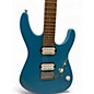 Used Charvel Pro Mod DK24 HH 2PT CM Matte Blue Frost Solid Body Electric Guitar