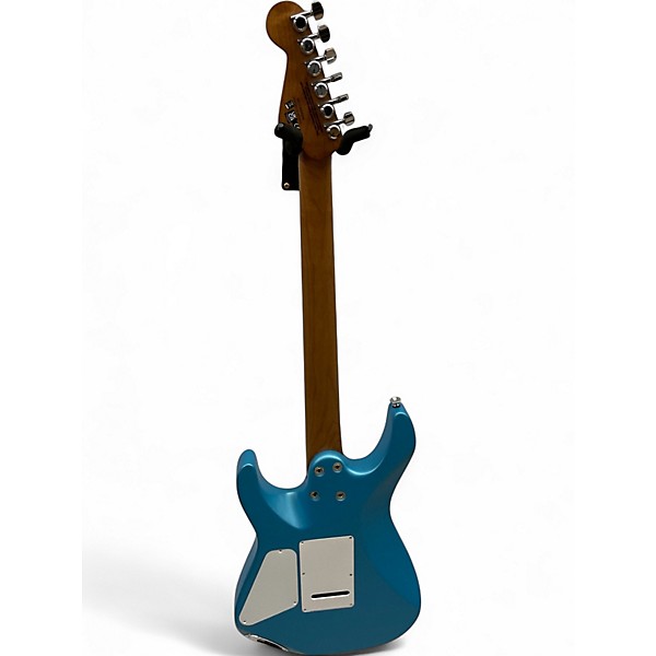 Used Charvel Pro Mod DK24 HH 2PT CM Matte Blue Frost Solid Body Electric Guitar