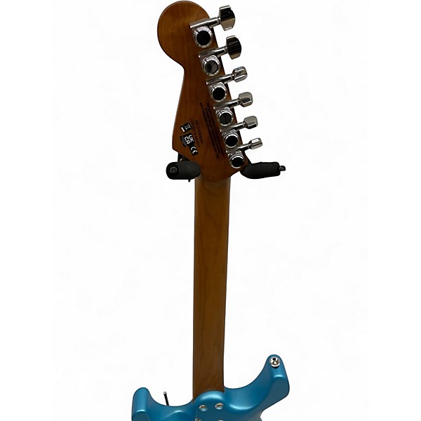 Used Charvel Pro Mod DK24 HH 2PT CM Matte Blue Frost Solid Body Electric Guitar