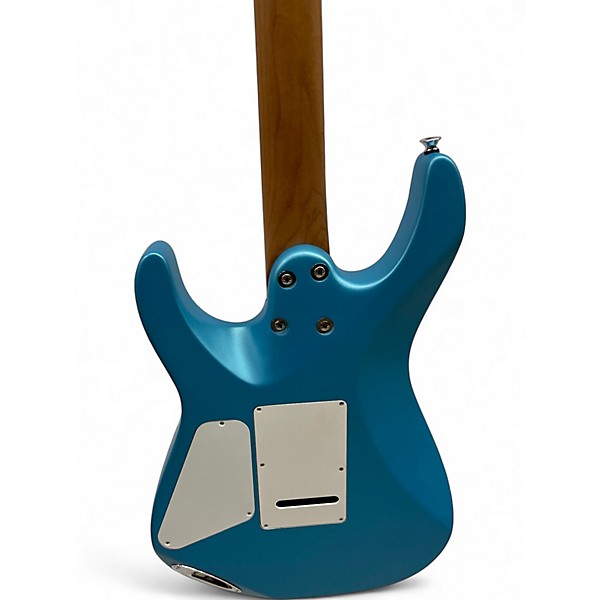 Used Charvel Pro Mod DK24 HH 2PT CM Matte Blue Frost Solid Body Electric Guitar