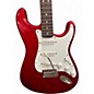 Used Squier Classic Vibe 1960S Stratocaster Candy Apple Red Solid Body Electric Guitar