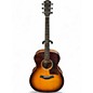 Used Taylor 214E-SB DLX SUNBURST Acoustic Electric Guitar thumbnail