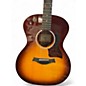 Used Taylor 214E-SB DLX SUNBURST Acoustic Electric Guitar