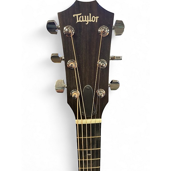 Used Taylor 214E-SB DLX SUNBURST Acoustic Electric Guitar