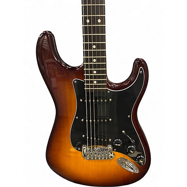 Used G&L USA Legacy 2 Color Sunburst Solid Body Electric Guitar