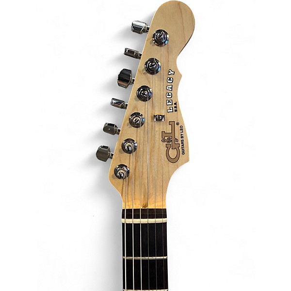 Used G&L USA Legacy 2 Color Sunburst Solid Body Electric Guitar