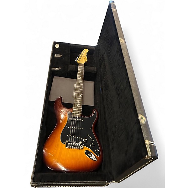 Used G&L USA Legacy 2 Color Sunburst Solid Body Electric Guitar
