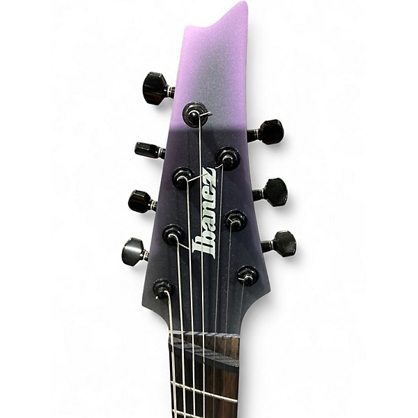 Used Ibanez RGD71ALMS Purple Solid Body Electric Guitar