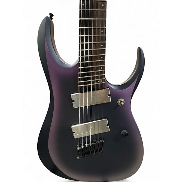 Used Ibanez RGD71ALMS Purple Solid Body Electric Guitar