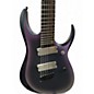 Used Ibanez RGD71ALMS Purple Solid Body Electric Guitar