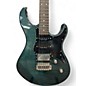 Used Yamaha PAC612VIIFM Indigo Blue Solid Body Electric Guitar