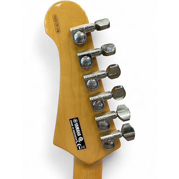 Used Yamaha PAC612VIIFM Indigo Blue Solid Body Electric Guitar