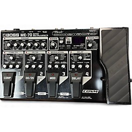 Used BOSS ME70 Guitar Multi Effect Processor