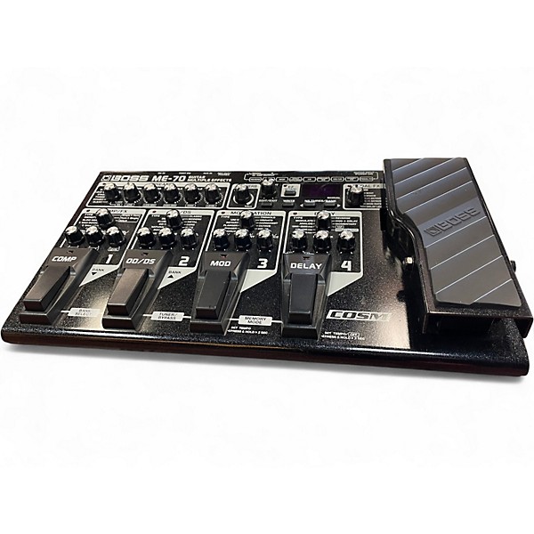 Used BOSS ME70 Guitar Multi Effect Processor