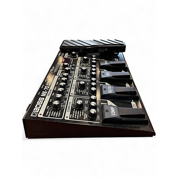 Used BOSS ME70 Guitar Multi Effect Processor