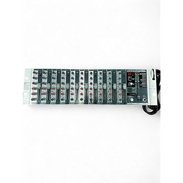 Used Behringer RX1202FX Unpowered Mixer