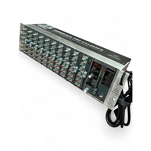 Used Behringer RX1202FX Unpowered Mixer