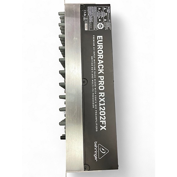 Used Behringer RX1202FX Unpowered Mixer