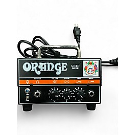 Used Orange Amplifiers Micro Dark 20W Tube Guitar Amp Head