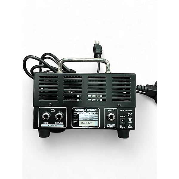 Used Orange Amplifiers Micro Dark 20W Tube Guitar Amp Head