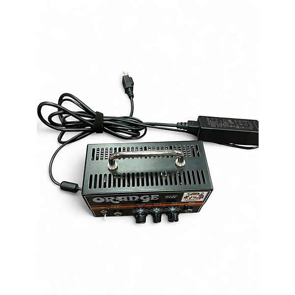 Used Orange Amplifiers Micro Dark 20W Tube Guitar Amp Head