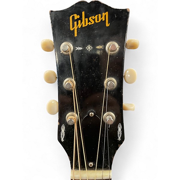 Vintage 1957 Gibson 1957 L 48 archtop Tobacco Sunburst Acoustic Guitar