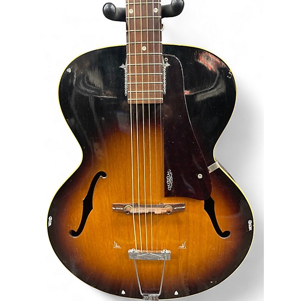 Vintage 1957 Gibson 1957 L 48 archtop Tobacco Sunburst Acoustic Guitar