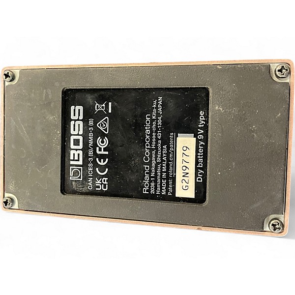 Used BOSS RC1 Loop Station Pedal