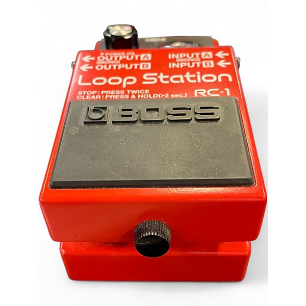 Used BOSS RC1 Loop Station Pedal