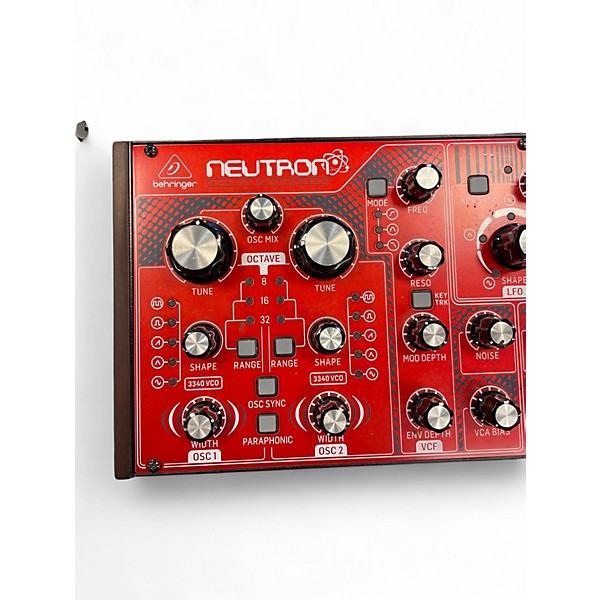 Used Behringer Neutron Analog Synthesizer Synthesizer