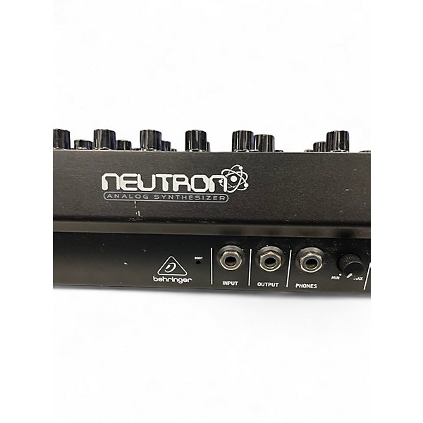 Used Behringer Neutron Analog Synthesizer Synthesizer
