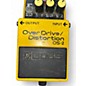 Used BOSS OS2 Overdrive Distortion Effect Pedal