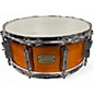 Used Yamaha 14X5.5 Stage Custom Snare Honey Amber Drum thumbnail
