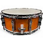 Used Yamaha 14X5.5 Stage Custom Snare Honey Amber Drum