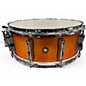 Used Yamaha 14X5.5 Stage Custom Snare Honey Amber Drum
