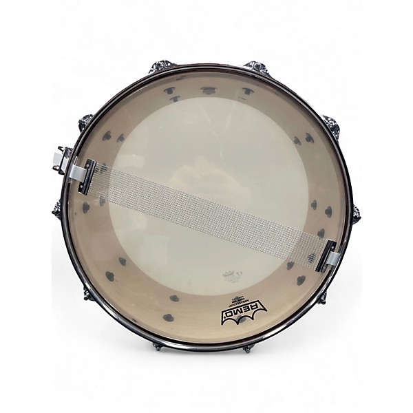Used Yamaha 14X5.5 Stage Custom Snare Honey Amber Drum