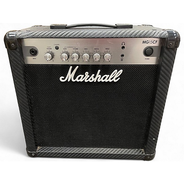 Used Marshall MG15CF 15W 1X8 Guitar Combo Amp