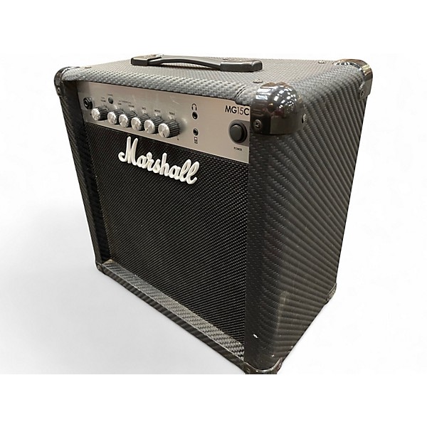 Used Marshall MG15CF 15W 1X8 Guitar Combo Amp
