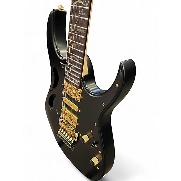 Used 2024 Ibanez PIA3761 Steve Vai Signature Black Onyx Solid Body Electric Guitar